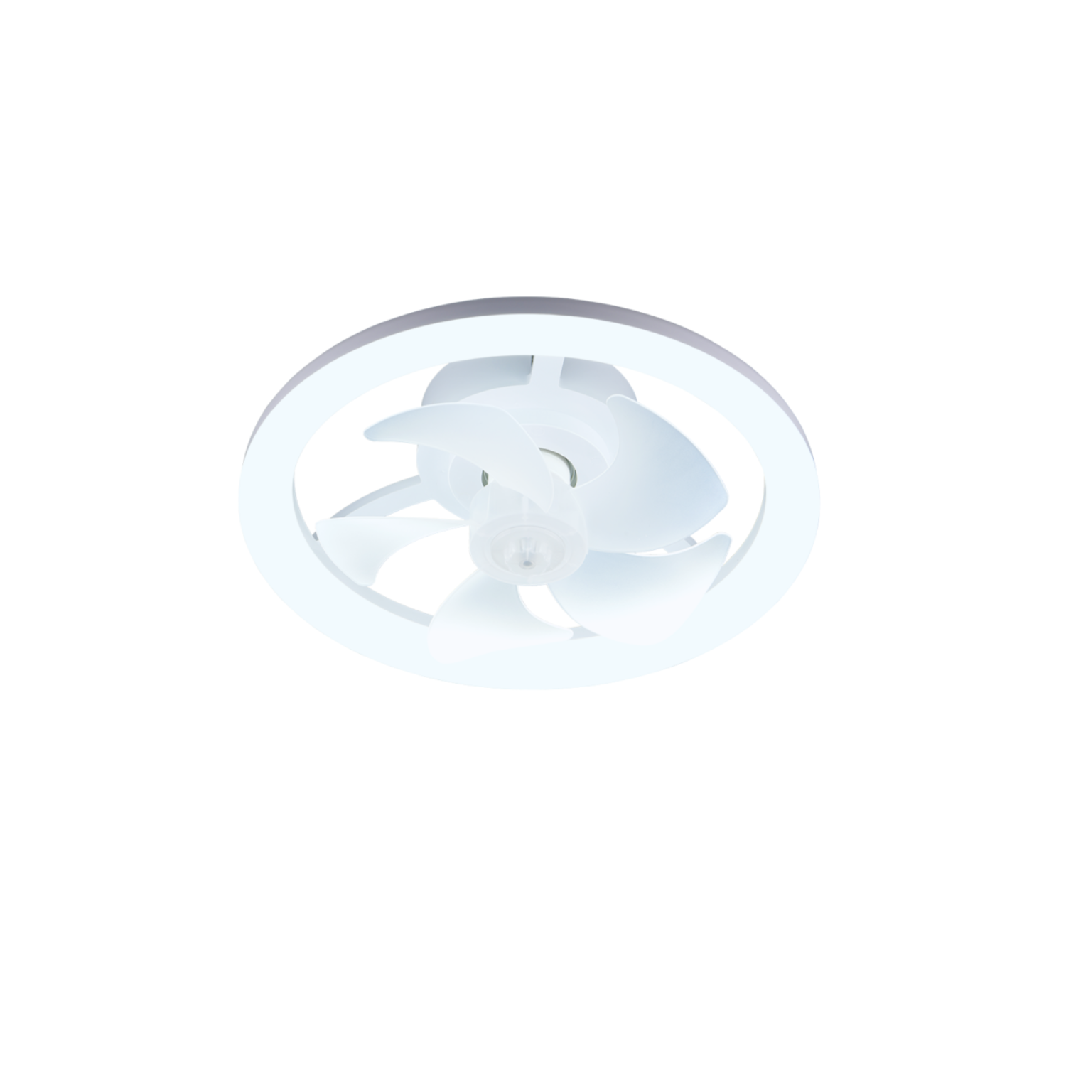 Stilvoller Deckenventilator Selma Ø40cm - Ultra leise & Fernbedienung