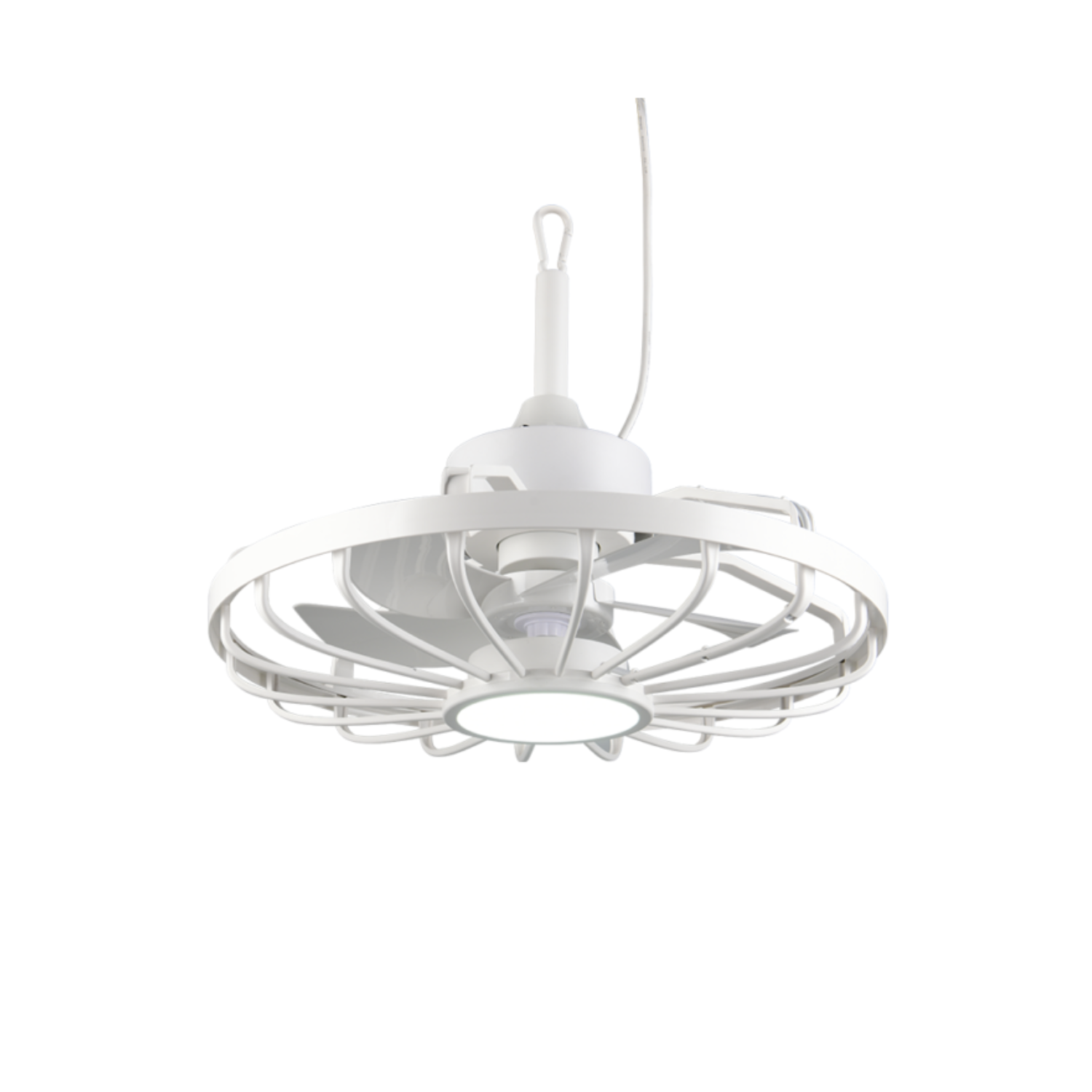Stilvoller Deckenventilator Saga Ø51cm - Ultra leise & Fernbedienung - Bild 2