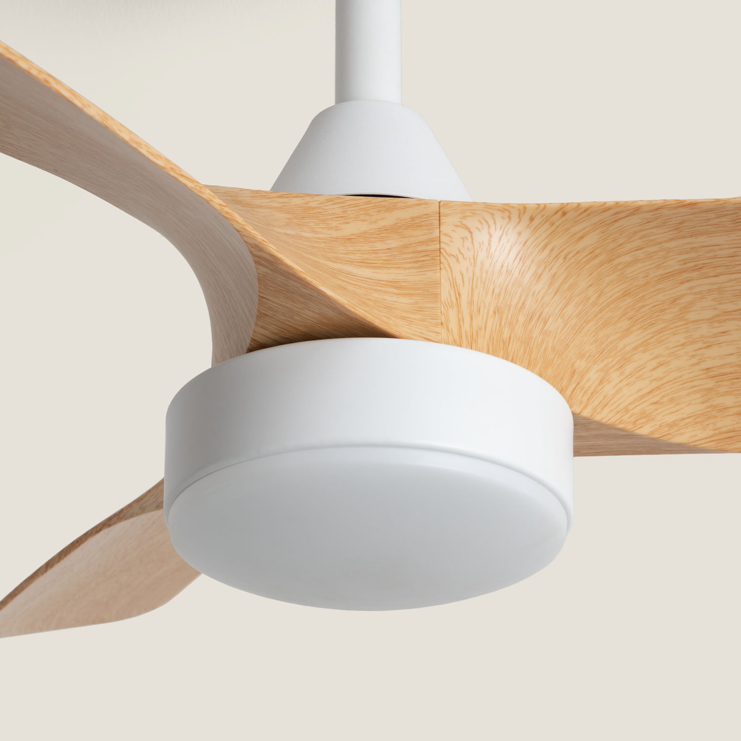 Stilvoller Deckenventilator Sebastian Ø76cm - Ultra leise & Fernbedienung - Bild 6