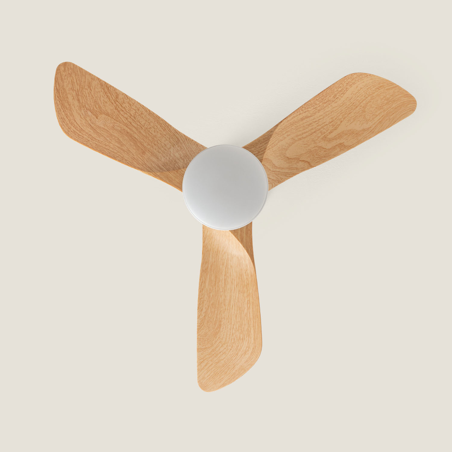 Stilvoller Deckenventilator Sebastian Ø76cm - Ultra leise & Fernbedienung - Bild 4