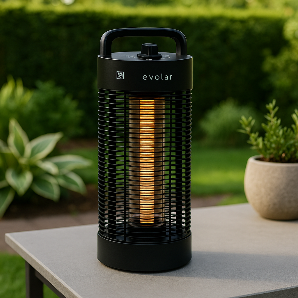 Staande Elektrische Heater – Compact & Efficiënt – HD55 - Bild 1
