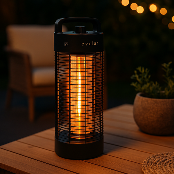 Staande Elektrische Heater – Compact & Efficiënt – HD55 - Bild 3