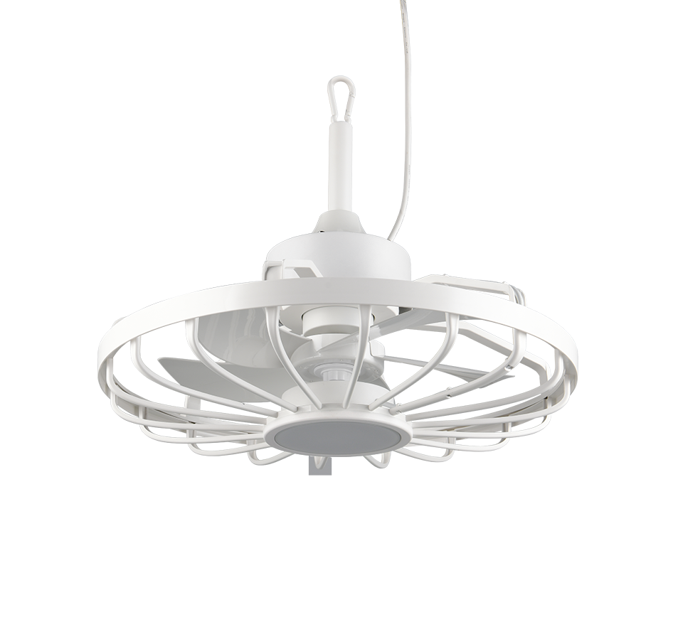 Stilvoller Deckenventilator Saga Ø51cm - Ultra leise & Fernbedienung - Bild 4