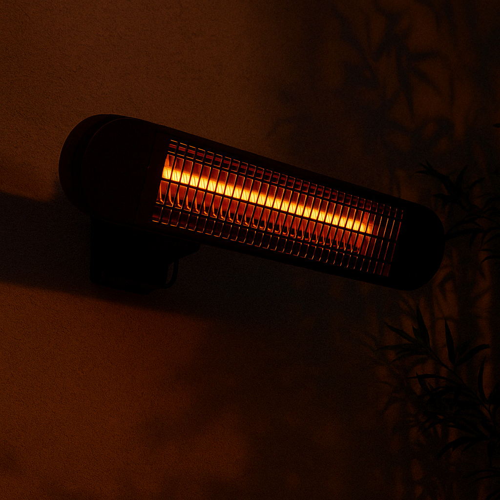 Wandgemonteerde Elektrische Heater – Compact en Krachtig - Bild 2
