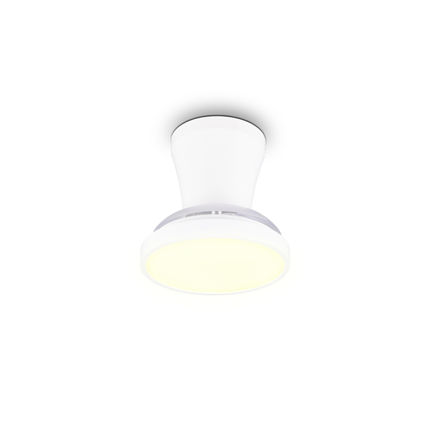 Stilvoller Deckenventilator Kasper Ø41cm - Ultra leise & Fernbedienung