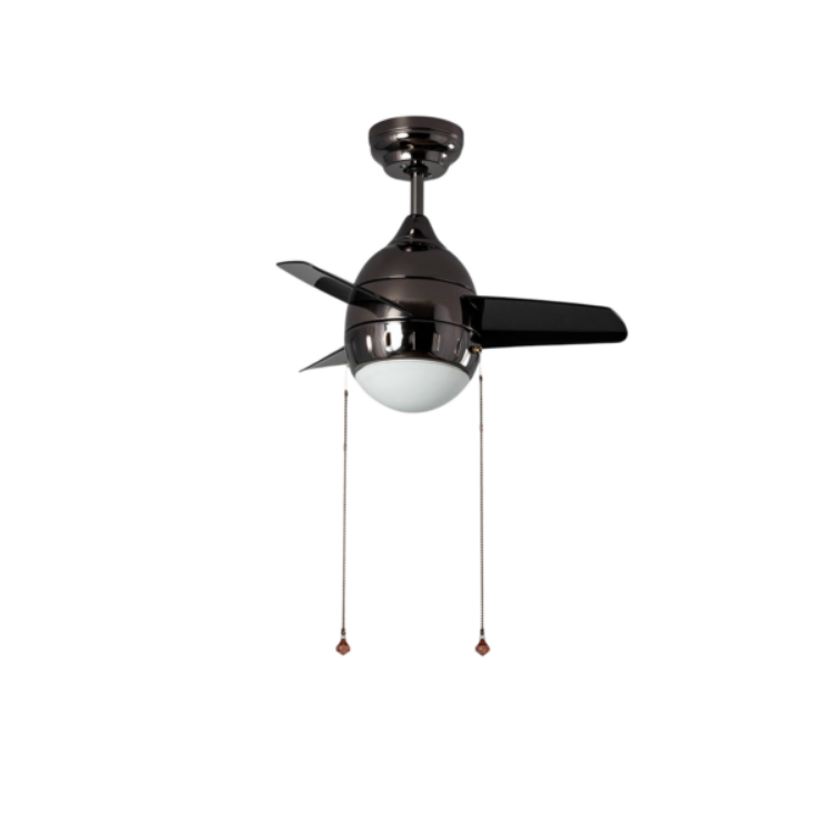 Stilvoller Deckenventilator Isak Ø66cm - Ultra leise & Fernbedienung