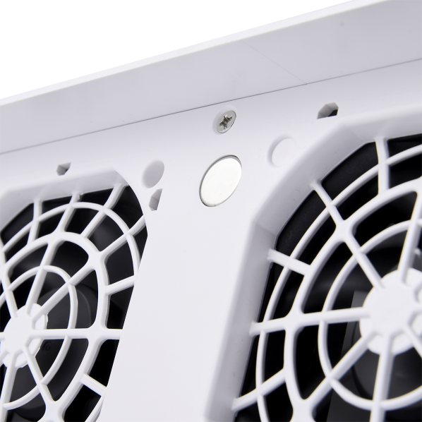 Radiator ventilator wit - Bild 5