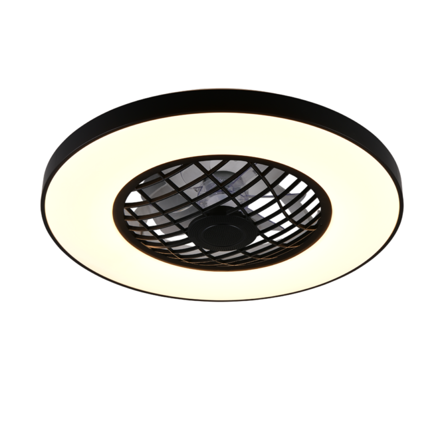 Stilvoller Deckenventilator Halldor Ø59cm - Ultra Leise & Fernbedienung
