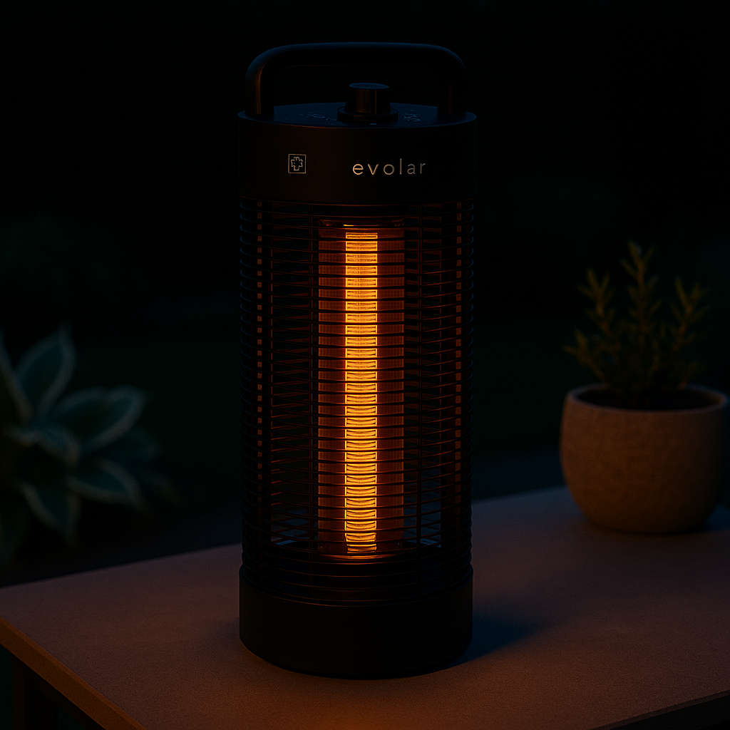 Staande Elektrische Heater – Compact & Efficiënt – HD55 - Bild 2