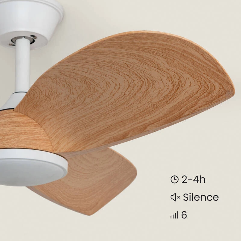 Stilvoller Deckenventilator Filip Ø76cm - Ultra leise & Fernbedienung - Bild 4