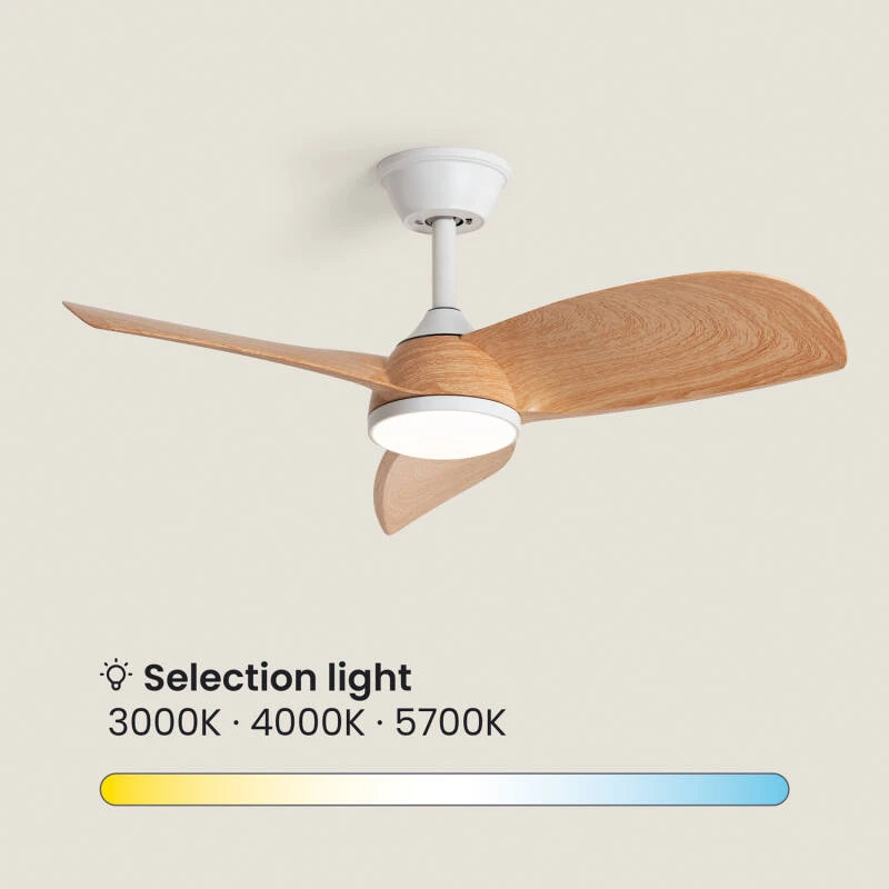 Stilvoller Deckenventilator Filip Ø76cm - Ultra leise & Fernbedienung - Bild 7