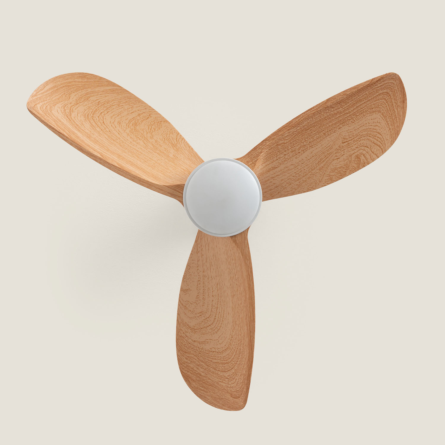 Stilvoller Deckenventilator Filip Ø76cm - Ultra leise & Fernbedienung - Bild 3