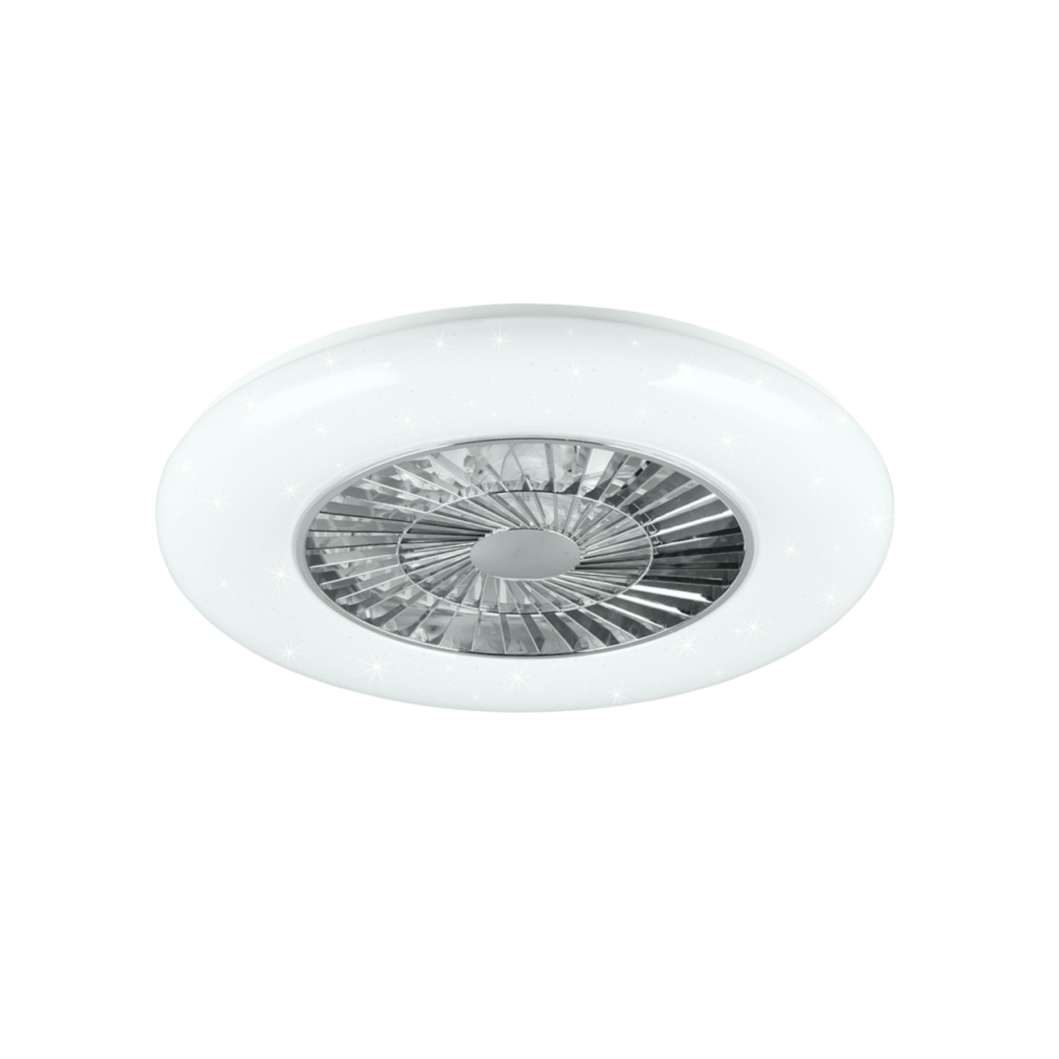 Stilvoller Deckenventilator Agnes Ø58cm - Ultra leise & Fernbedienung
