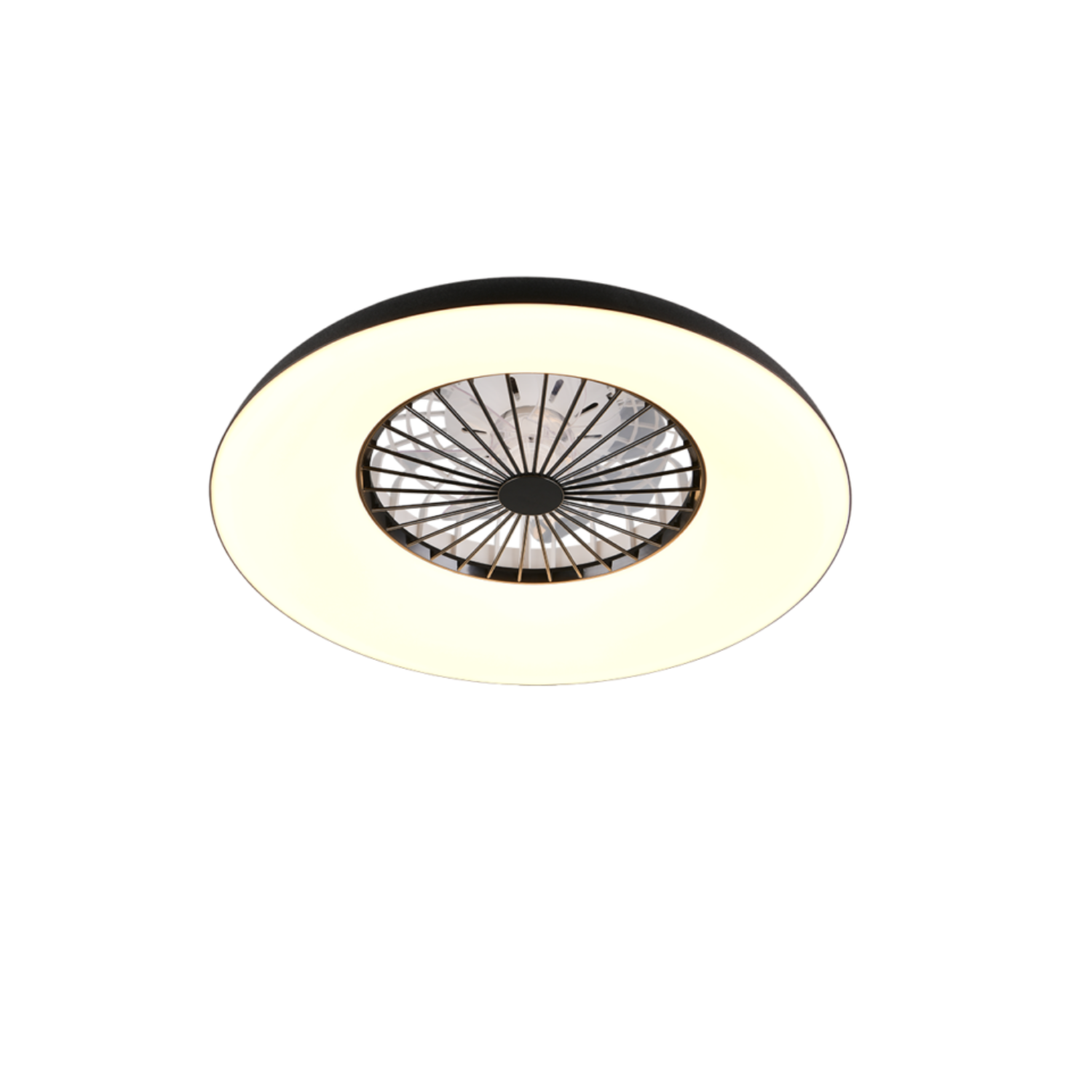 Stilvoller Deckenventilator Espen Ø60cm - Ultra leise & Fernbedienung
