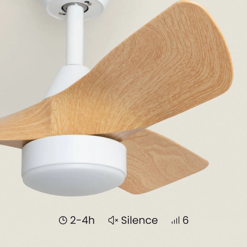 Stilvoller Deckenventilator Sebastian Ø76cm - Ultra leise & Fernbedienung - Bild 5