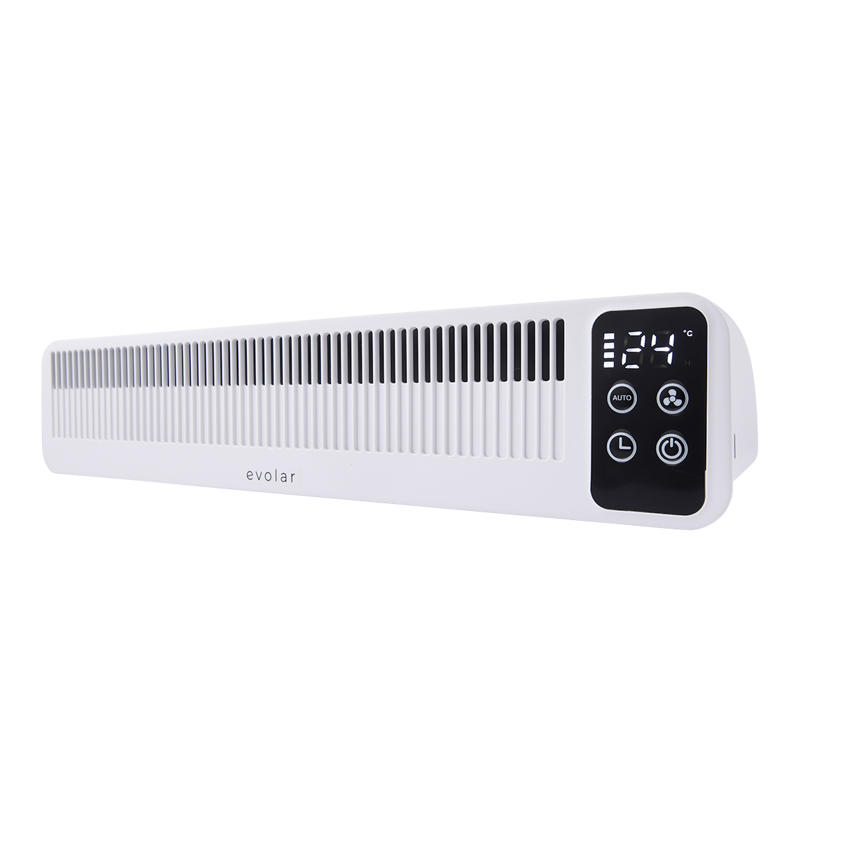 Radiator ventilator wit - Bild 1