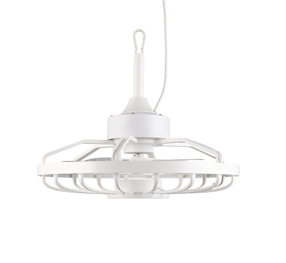 Stilvoller Deckenventilator Saga Ø51cm - Ultra leise & Fernbedienung - Bild 3