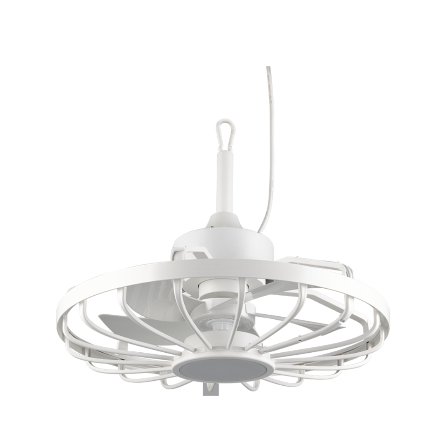 Stilvoller Deckenventilator Saga Ø51cm - Ultra leise & Fernbedienung - Bild 7