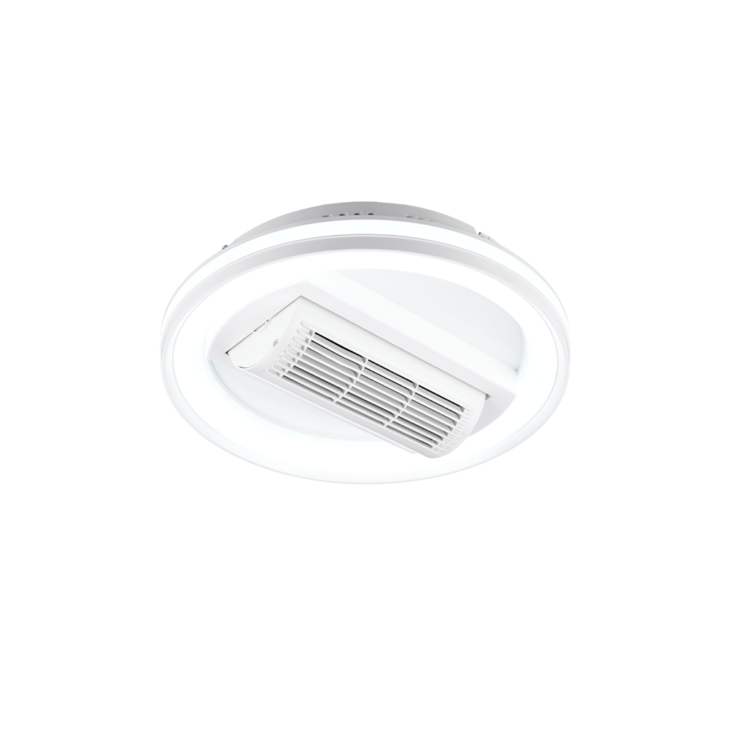 Stilvoller Deckenventilator Oskar Ø48cm - Ultra leise & Fernbedienung