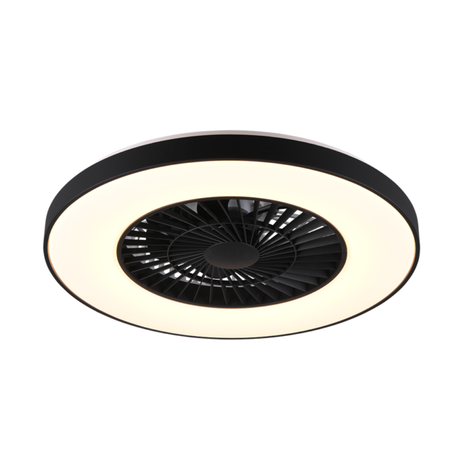 Stilvoller Deckenventilator Magnus Ø58cm - Ultra leise & Fernbedienung
