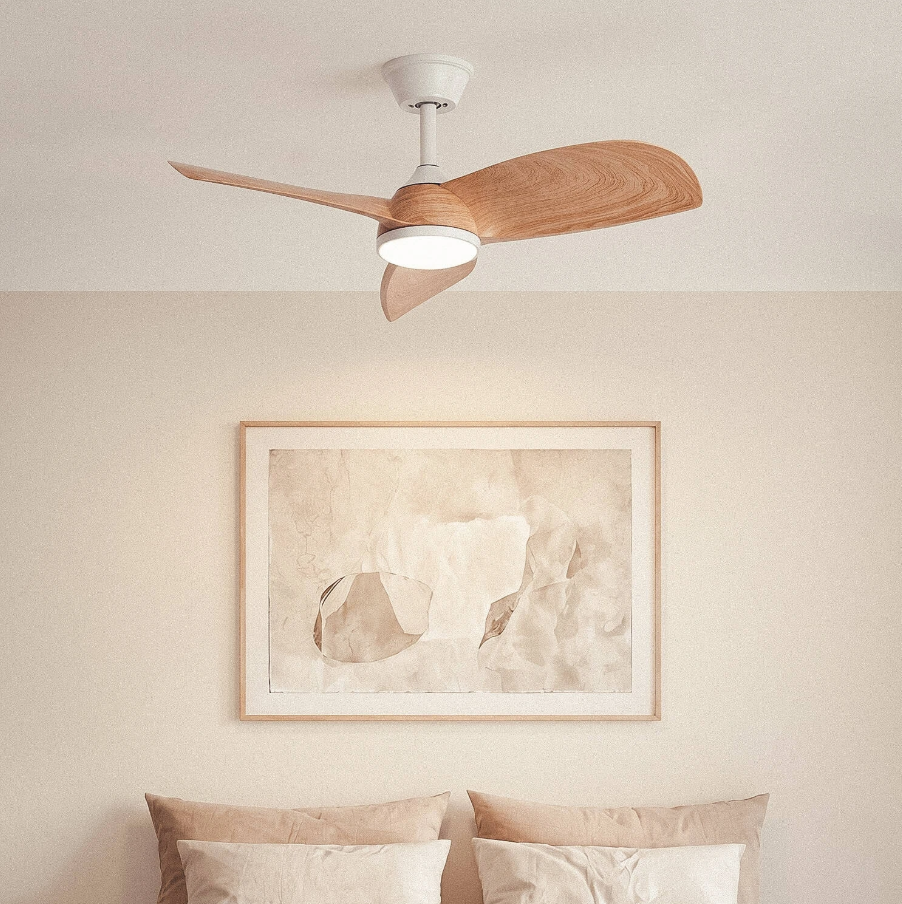 Stilvoller Deckenventilator Filip Ø76cm - Ultra leise & Fernbedienung - Bild 2