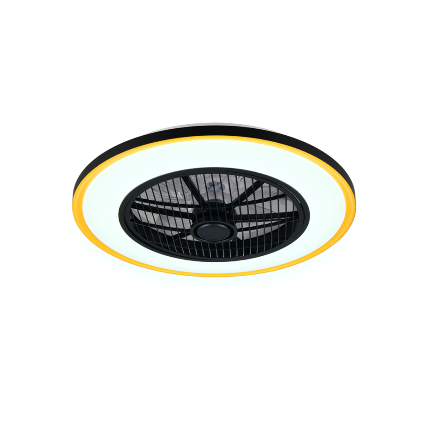 Stilvoller Deckenventilator Tilde Ø55cm - Ultra leise & Fernbedienung